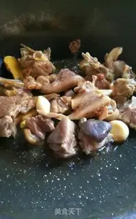 Make The lamb chops step 4