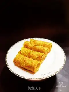 Make Carrot egg burrito step 8