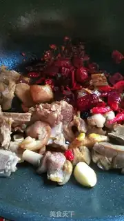 Make The lamb chops step 5