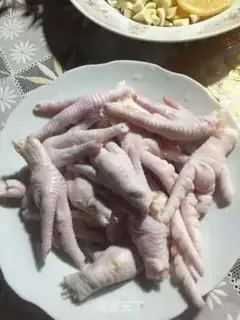 Make Lemon chicken claws step 0