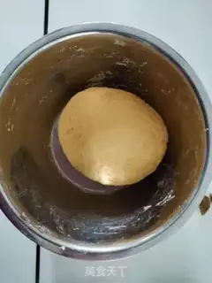 Make Chinese pumpkin toast step 5