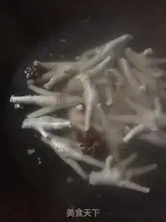 Make Lemon chicken claws step 1