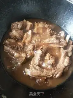 Make Soy sauce and ribs step 0