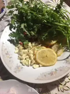 Make Lemon chicken claws step 3