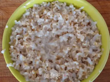 Make Oatmeal yolk salad step 3