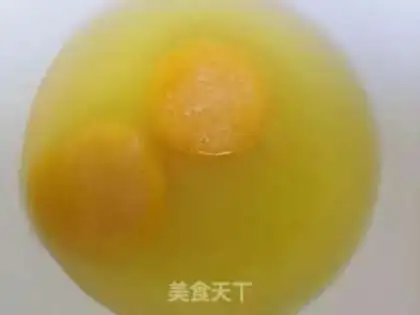 Make Fruit omelet step 1