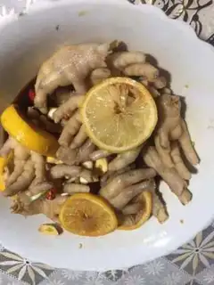 Make Lemon chicken claws step 4