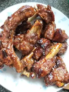 Make Soy sauce and ribs step 3