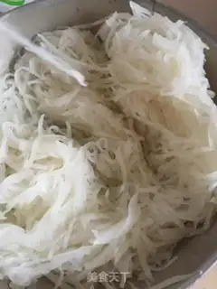 Make Beef radish step 1