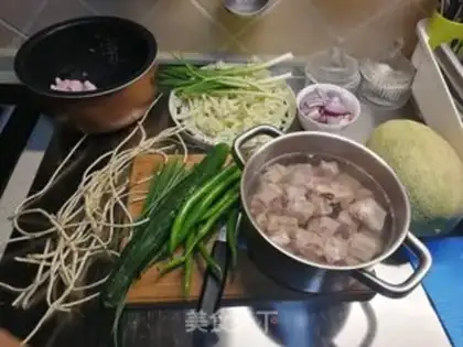 Make Dry pan ribs step 0