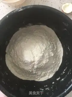 Make White buns step 0