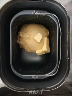 Make Chinese pumpkin toast step 10