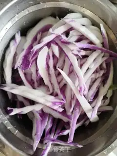Make The veal with fried meat step 1