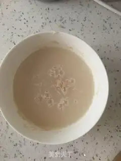 Make White buns step 1