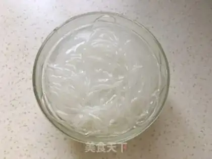 Make A garlic fan shrimp ball step 1
