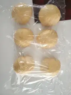 Make Chinese pumpkin toast step 12