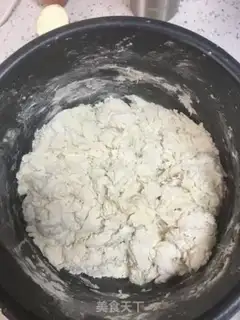 Make White buns step 2