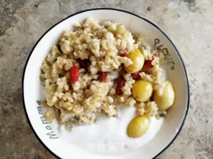 Make Oatmeal yolk salad step 7