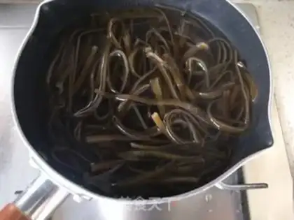 Make Korean seaweed step 1