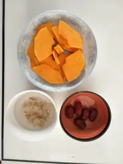 Make Pumpkin lilies step 0