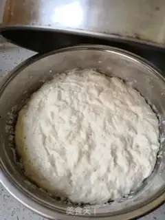Make Milky raisin and raisin step 5