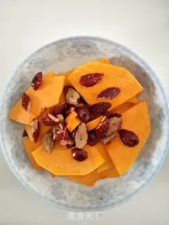 Make Pumpkin lilies step 1