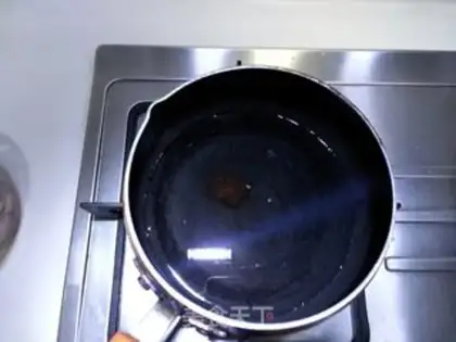 Make Red dates and sweet potatoes step 4