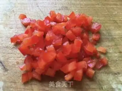 Make A garlic fan shrimp ball step 4