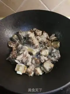 Make Dry pan ribs step 5