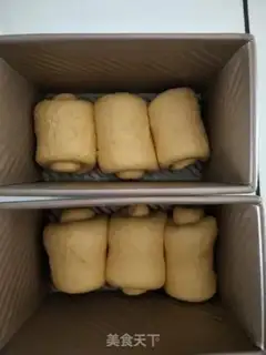 Make Chinese pumpkin toast step 15