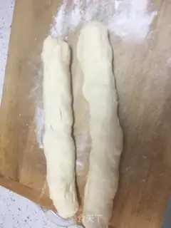 Make White buns step 6