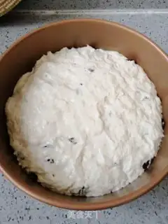 Make Milky raisin and raisin step 8