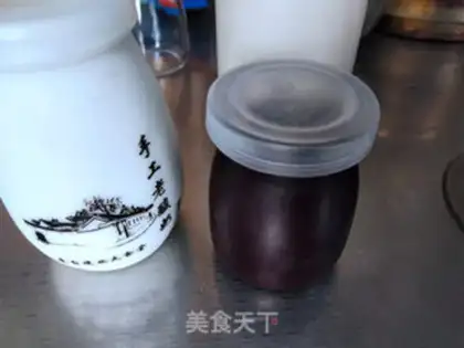 Make Blueberry milkshake step 6