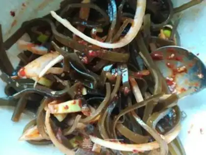 Make Korean seaweed step 5