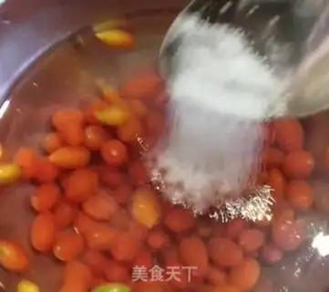 Make Fresh milkshake step 1