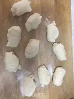Make White buns step 7