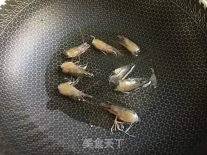 Make A garlic fan shrimp ball step 7