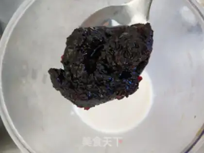 Make Blueberry milkshake step 7