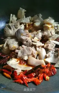 Make Scant lamb step 4