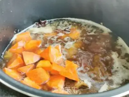 Make radish steak soup step 2