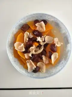 Make Pumpkin lilies step 5