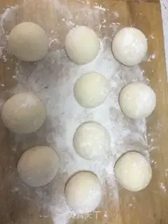 Make White buns step 8