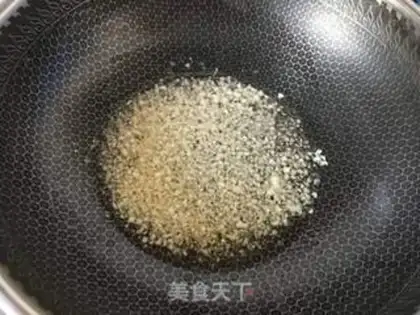 Make A garlic fan shrimp ball step 8