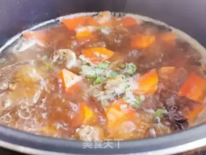 Make radish steak soup step 3