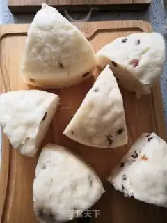 Make Milky raisin and raisin step 11