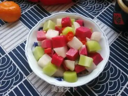 Make ♪ ♪ The radish ♪ step 8