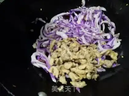 Make The veal with fried meat step 10