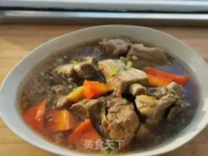 Make radish steak soup step 4