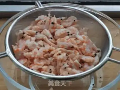 Make Creamed krill step 2