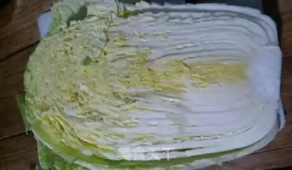 Make Homemade cabbage step 1